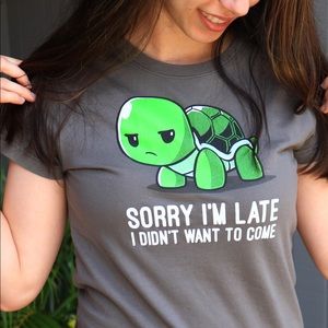 Small fitted Teeturtle shirt